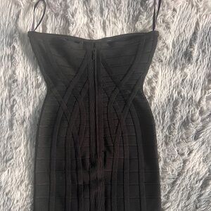 Herve Lerger Mini Dress XXS